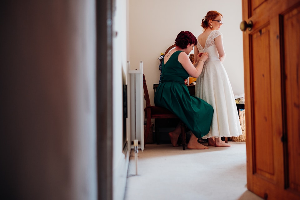 tipi train wedding east anglian museum-6