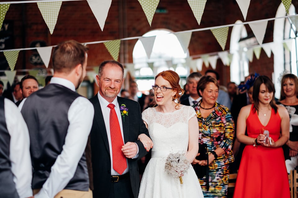 tipi train wedding east anglian museum-14