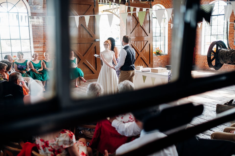 tipi train wedding east anglian museum-15