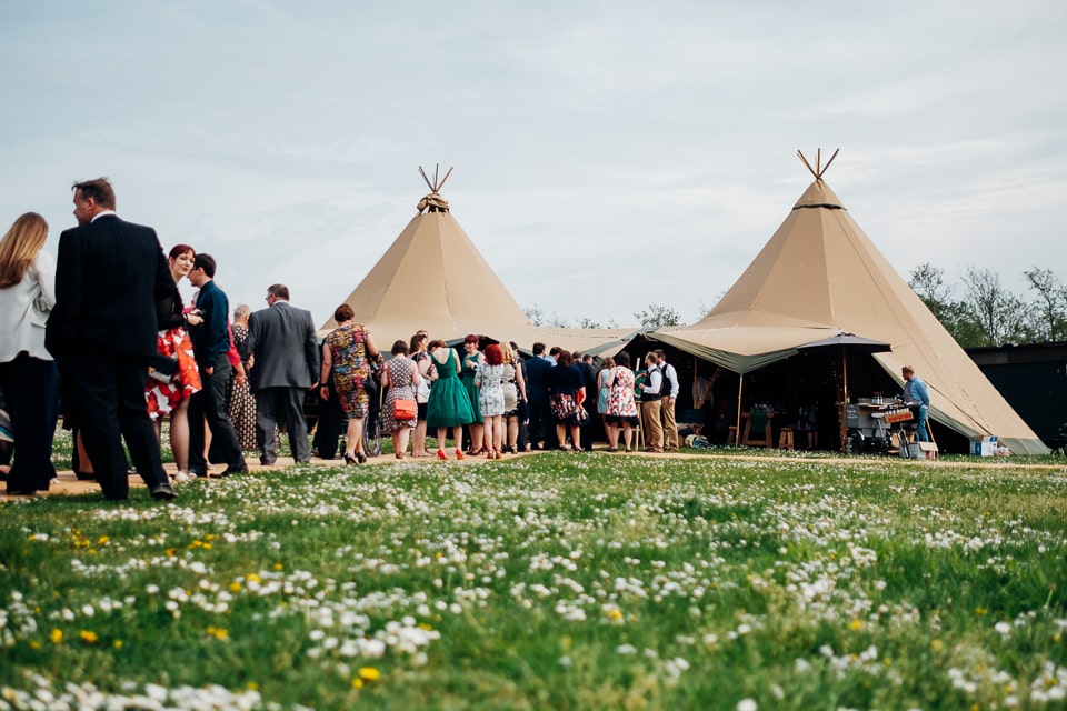 tipi train wedding east anglian museum-27
