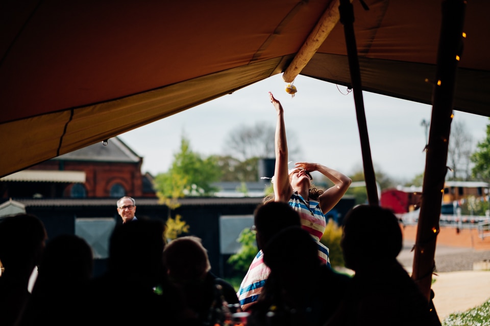 tipi train wedding east anglian museum-28