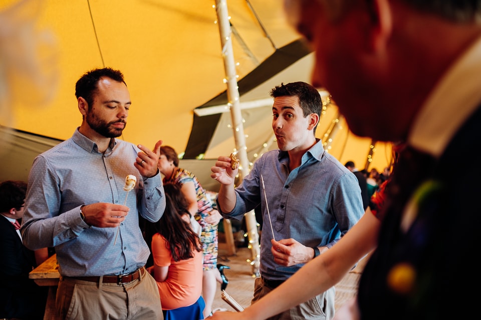 tipi train wedding east anglian museum-30