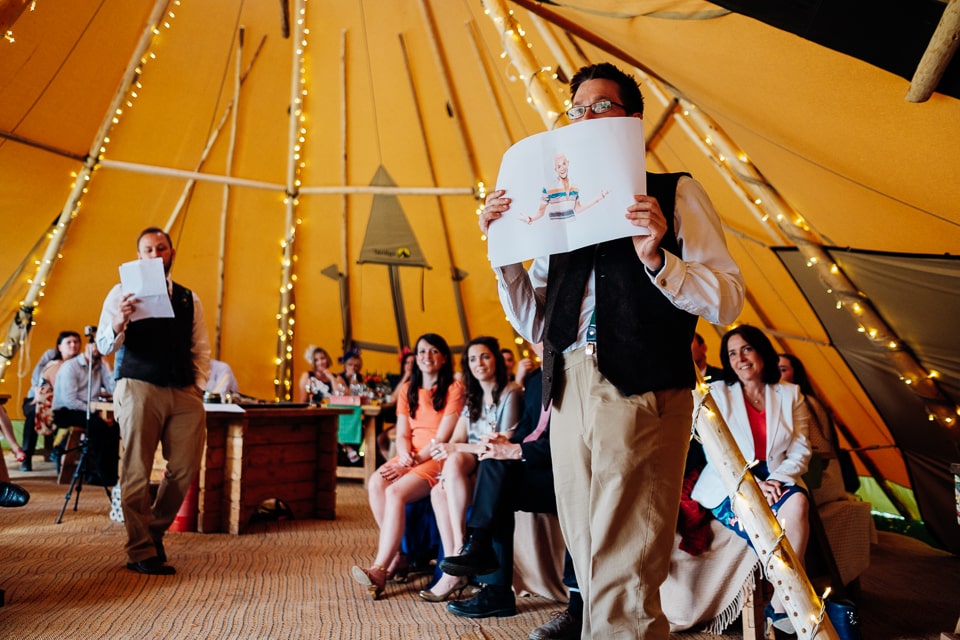 tipi train wedding east anglian museum-41