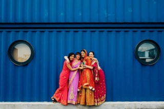 indian fusion wedding