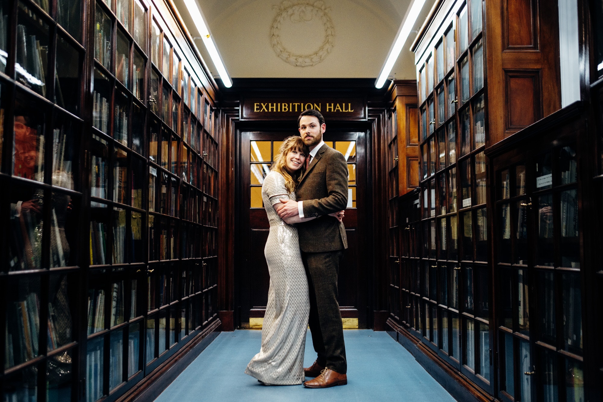fulham library wedding