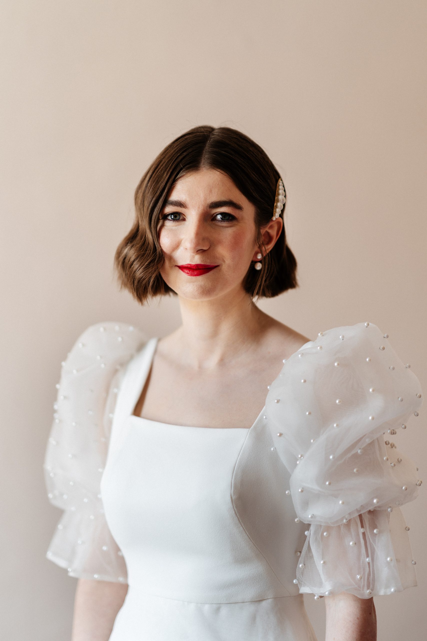 miss bush bridal wedding dress