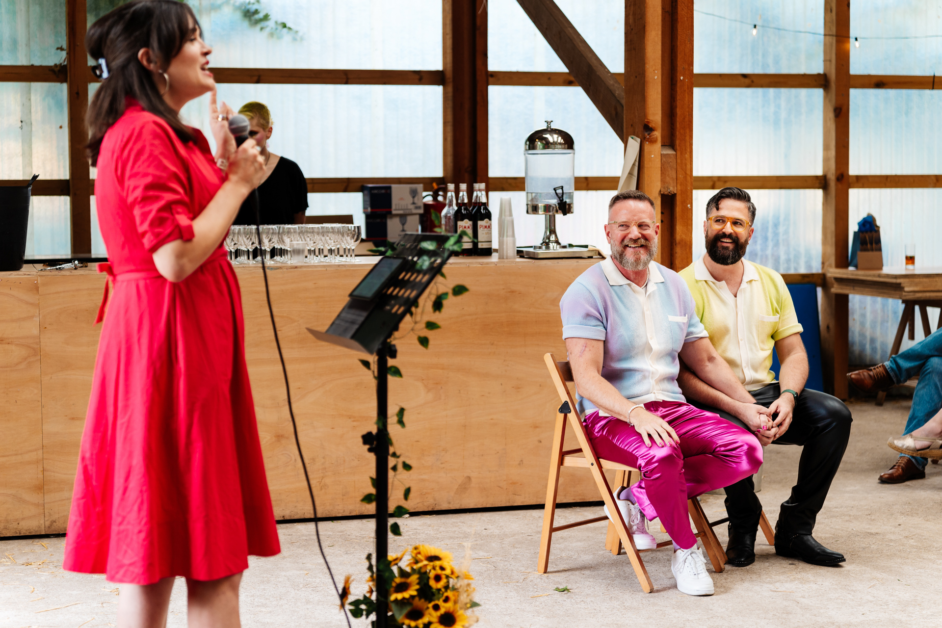 gay celebrant ceremony